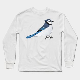 Blue Jay Long Sleeve T-Shirt